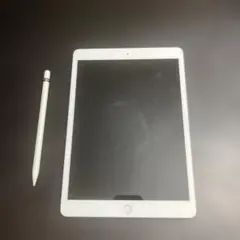 Apple iPad第7世代 32GBシルバー 本体とApple Pencil