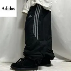 00s Adidas XO ナイロン トラックパンツ ジャージ ドローコード