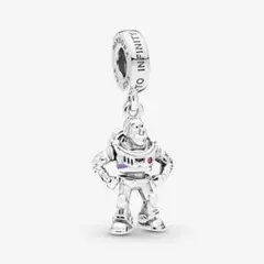 Pandora ディズニー　ピクサー　トイストーリー　バズライトイヤー　チャーム
