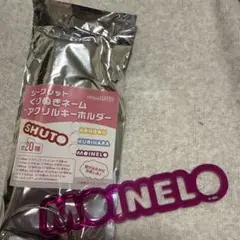 ソフトバンクホークス アクリルキーホルダー モイネロ