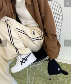 who's who gallery SLOPPY トラックパンツ ジャージ M