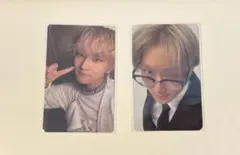 ENHYPEN　DESIRE:UNLEASH ジョンウォン 2枚