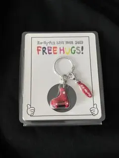 Kis-My-Ft2 ローラースケート キーホルダー 北山宏光 赤