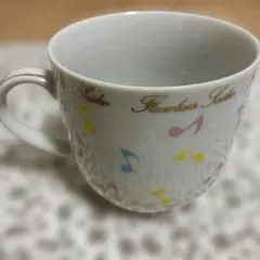Flawless Seiko マグカップ 音符柄