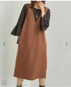 未使用タグ付き　ロペピクニック LANATECジャンスカ
