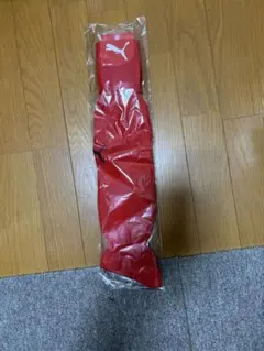 PUMA サッカーソックス レッド 28-30cm