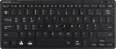 ELECOM TK-FBP102BK Bluetooth キーボード 軽量 ➁