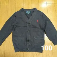 ラルフローレン カーディガン 100