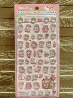 【正規品】ハローキティ ボンボンドロップミニ シール