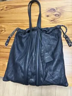 M.U.L‼️ 早い者勝ち❣️トラストート M グレージュ オーストリッチ型 