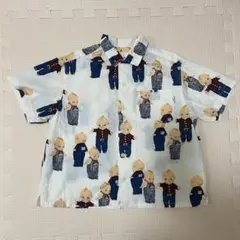 【レア】　カールヘルム　ピンクハウス　キューピー　シャツ　総柄