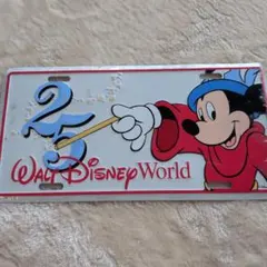 Walt Disney World 25周年記念 プレートのサムネイル
