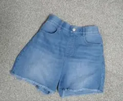 GLOBAL WORK デニムショートパンツ 150