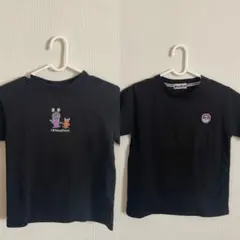 【140】Tシャツ ブラック（ポケモン、モンスターズインク）