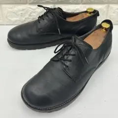 【良品】ビルケンシュトック ギルフォード ポストマンシューズ ブラック 28