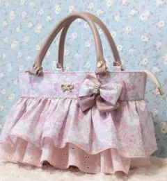 Blythe ブライス ツイードバッグ パーティー リボン ミニバッグ - メルカリ