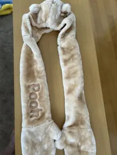 プーさんカチューシャマフラー手袋