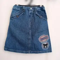 DOUBLE.B♡デニムスカート♡120