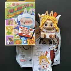 【正規品】POPMART LABUBU ラブブ WackyMart 【焼きそば】