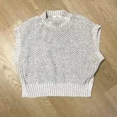 Samansa Mos2 ＊ ニットベスト