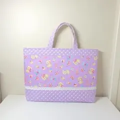 お名前刺繍サービス】☆レッスンバッグ - メルカリ