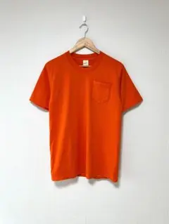 USA製 80s 90s LONG JOHN ポケット Tシャツ 筒胴 シングル
