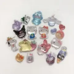 5 ボンボンドロップシール キャラクター　おすそわけ