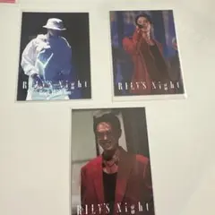 今市隆二　RILYSNIGHT　フォトカード　3点セット