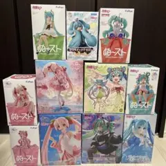 初音ミク フィギュア 9体セット - メルカリ