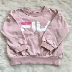 FILA 裏起毛 トレーナー 90