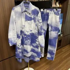 イッセイミヤケ　コート　パンツ　セットのサムネイル