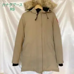 カナダグースCANADA GOOSE VICTORIAダウンコートベージュXSのサムネイル