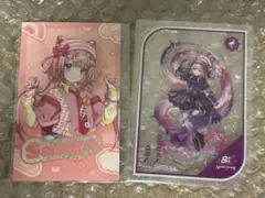 周央サンゴ 8周年　デコラモード にじさんじ チェキ