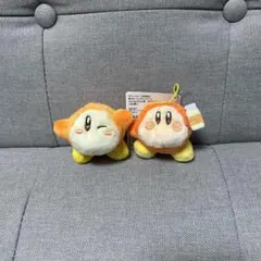 星のカービィマスコット　ワドルディ2個セット