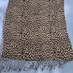 ヒョウ柄☆多目的敷物☆テーブルクロスなど…☆ショール☆