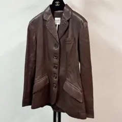 2025年最新】HERMES レディース レザージャケット・ライダースの人気