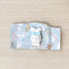 くじポン サンリオ シナモロール フロッキー シナモン みみむすび