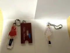 Juice=Juice 有澤一華 アクリルキーホルダー 2種セット