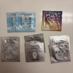 L'Occitane Reine Blanche トライアルセット