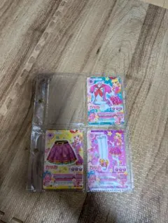 【ピンクトルテ】アイカツカード 3枚セット