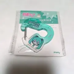 初音ミクアクリルカラビナ