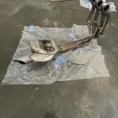 mofuham.1753 専用BURIAL ブラックマフラー 棘マフラー BLACK | IsecaI