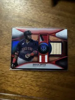 topps tribute David Ortiz relic 10シリ