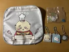 ちいかわ×ココスグッズとハチワレグッズまとめ売り【ラッコ】【ハチワレ】