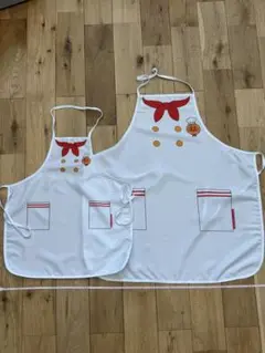 アンパンマンミュージアム限定　親子エプロン　非売品
