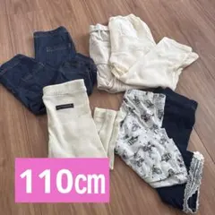 まとめ売り　子供服　女の子　スパッツ7点セット　五分丈　春夏　保育園着