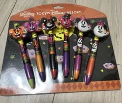 ディズニーハロウィン2012 ボールペンセット 6本