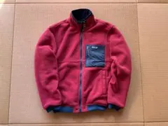 patagonia リバーシブル　フリースジャケット