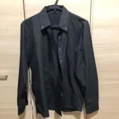 VSKA 黒 長袖シャツ