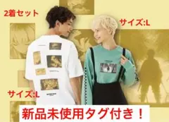 【2着まとめ売り】GU×鬼滅の刃　コラボTシャツ